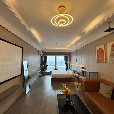 Guangzhou City Inn Hotel Apartment Changgang Exterior photo