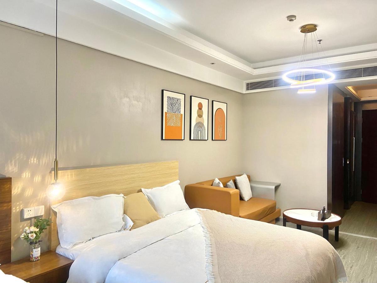 Guangzhou City Inn Hotel Apartment Changgang Exterior photo