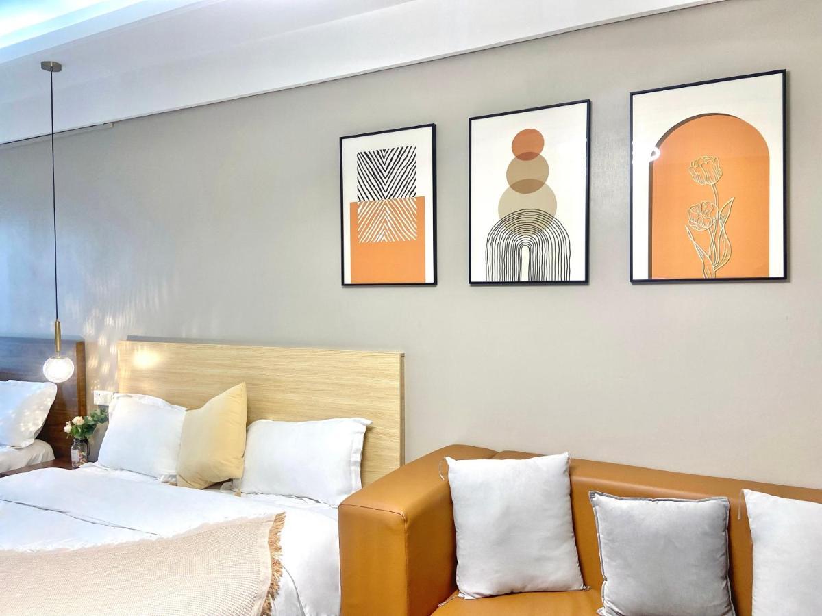 Guangzhou City Inn Hotel Apartment Changgang Exterior photo