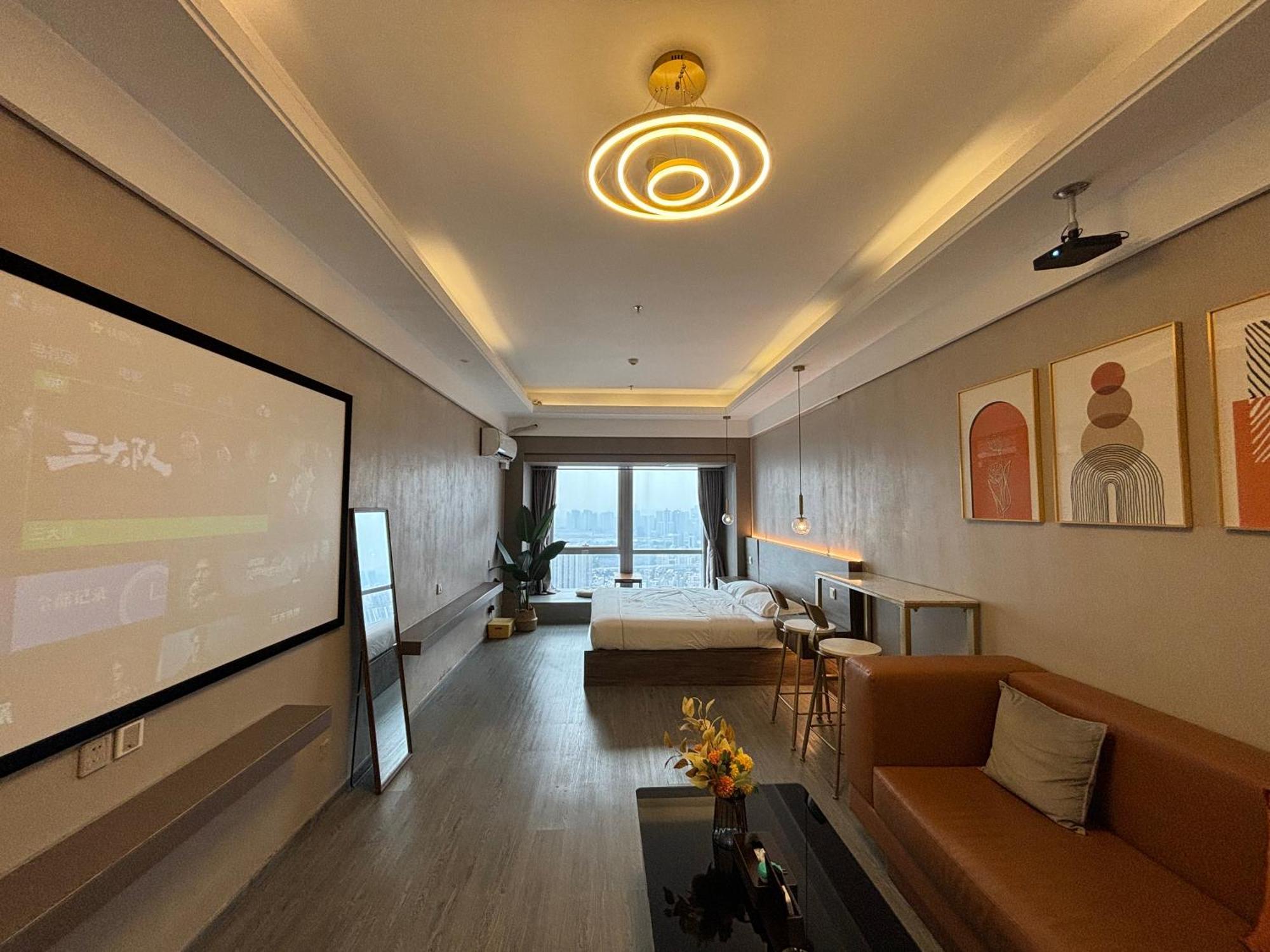 Guangzhou City Inn Hotel Apartment Changgang Exterior photo