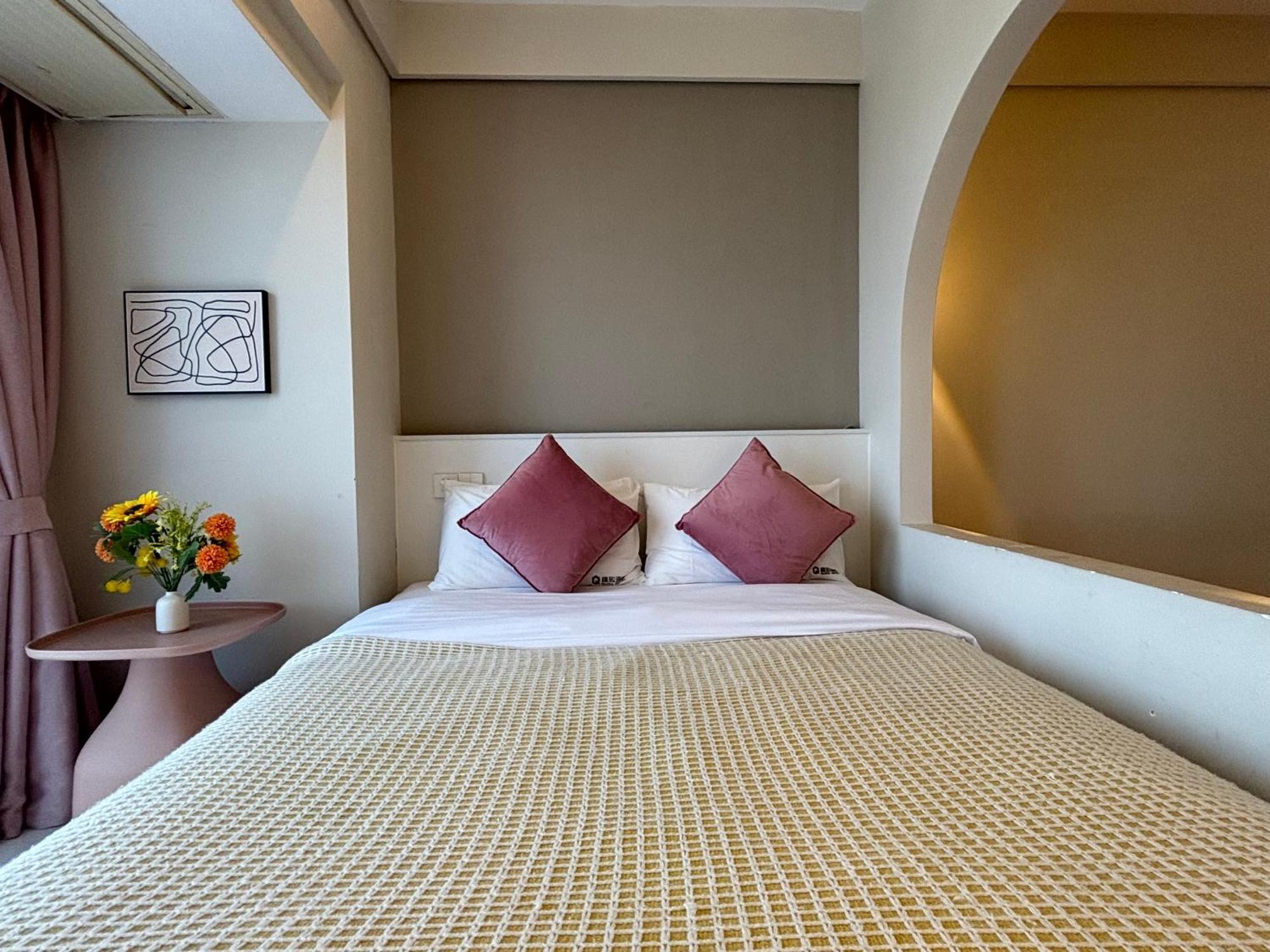 Guangzhou City Inn Hotel Apartment Changgang Exterior photo