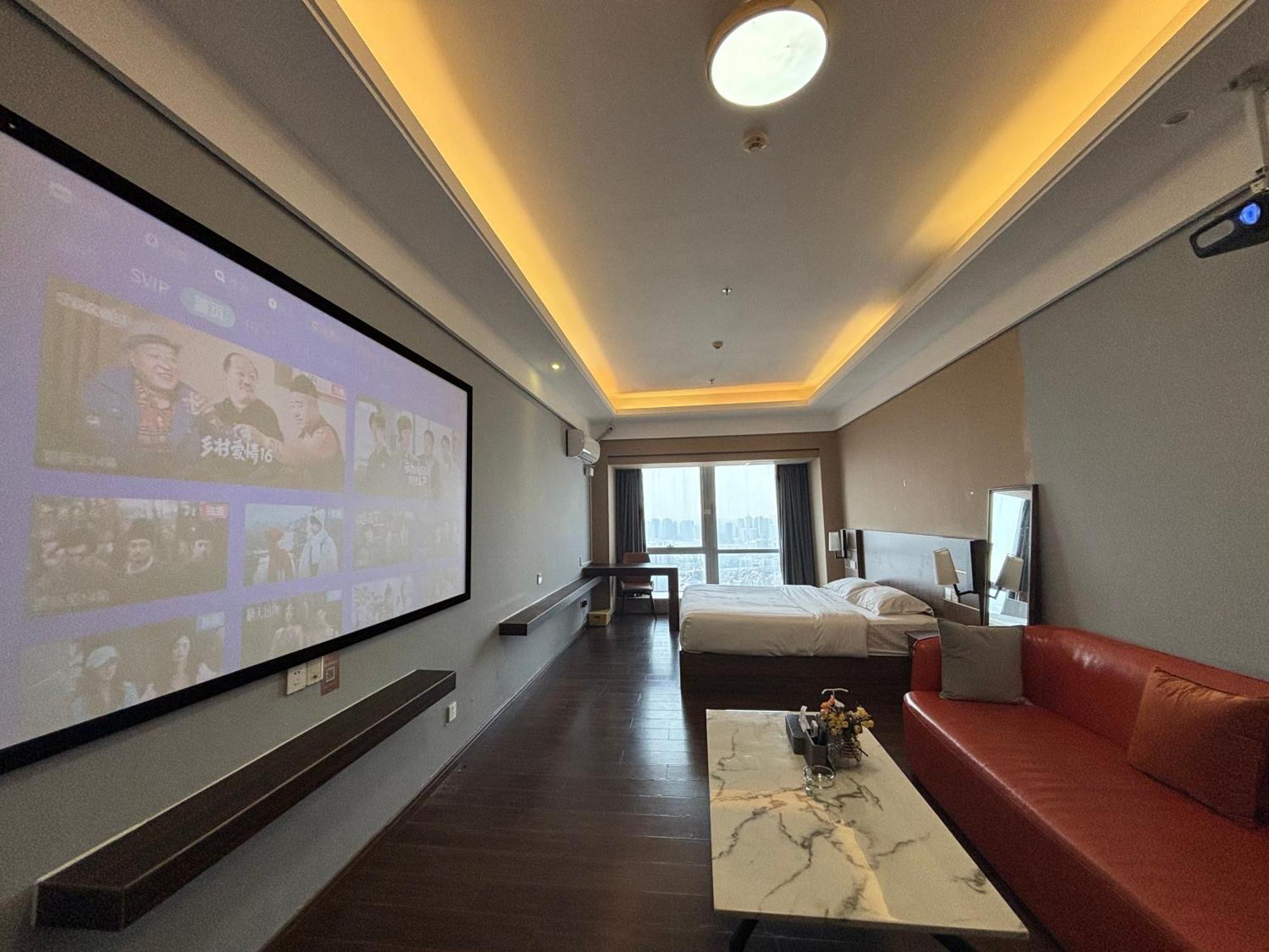 Guangzhou City Inn Hotel Apartment Changgang Exterior photo
