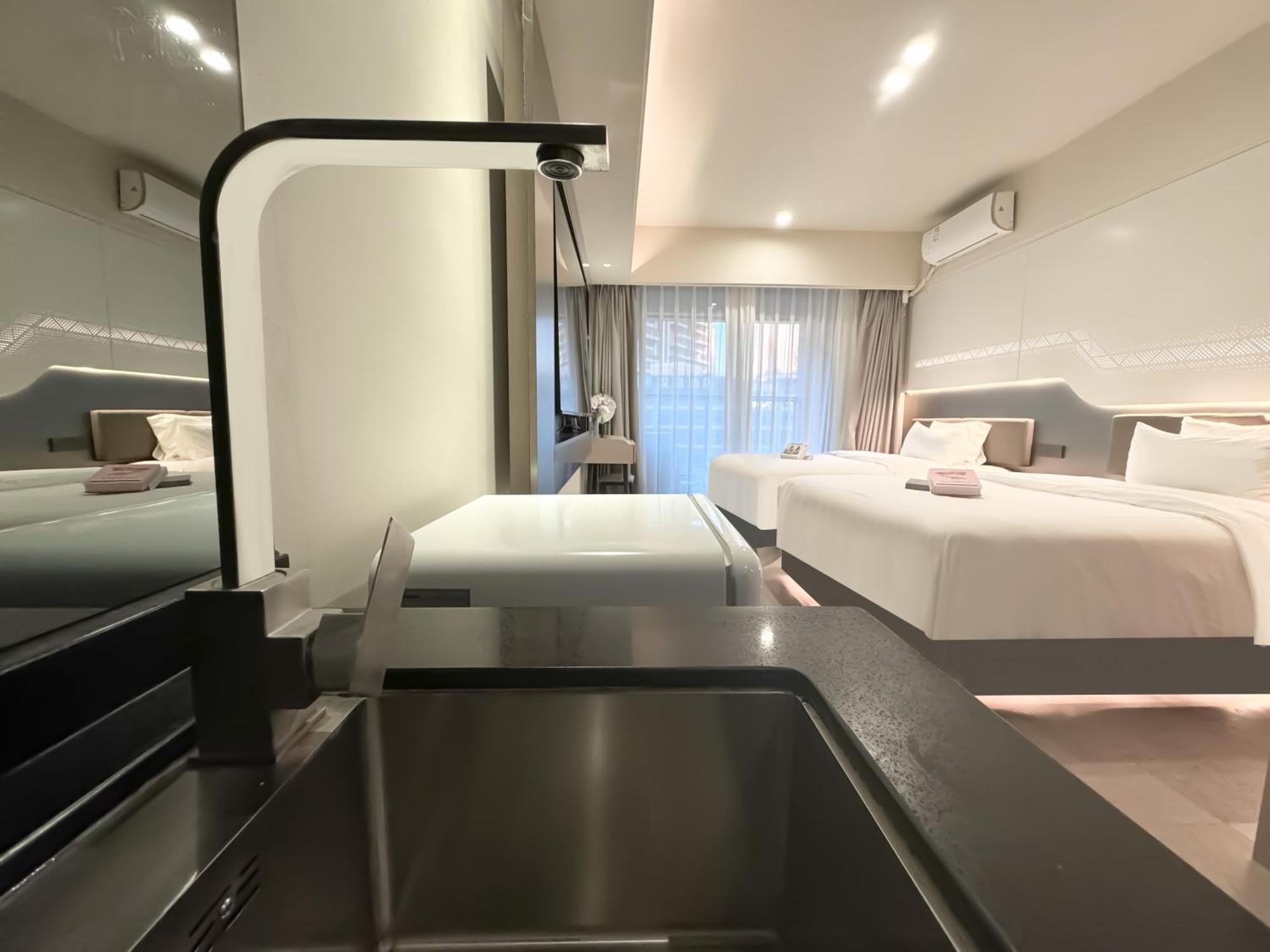 Guangzhou City Inn Hotel Apartment Changgang Exterior photo