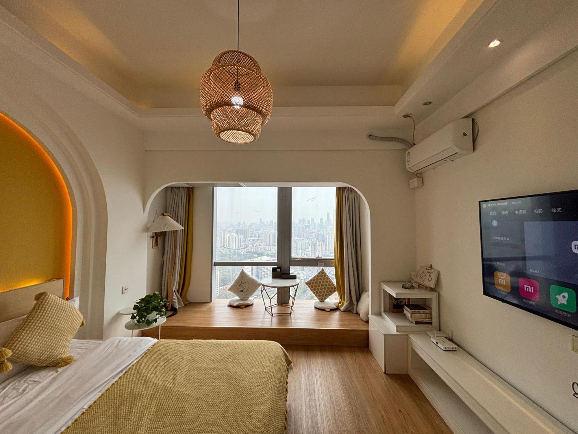Guangzhou City Inn Hotel Apartment Changgang Exterior photo
