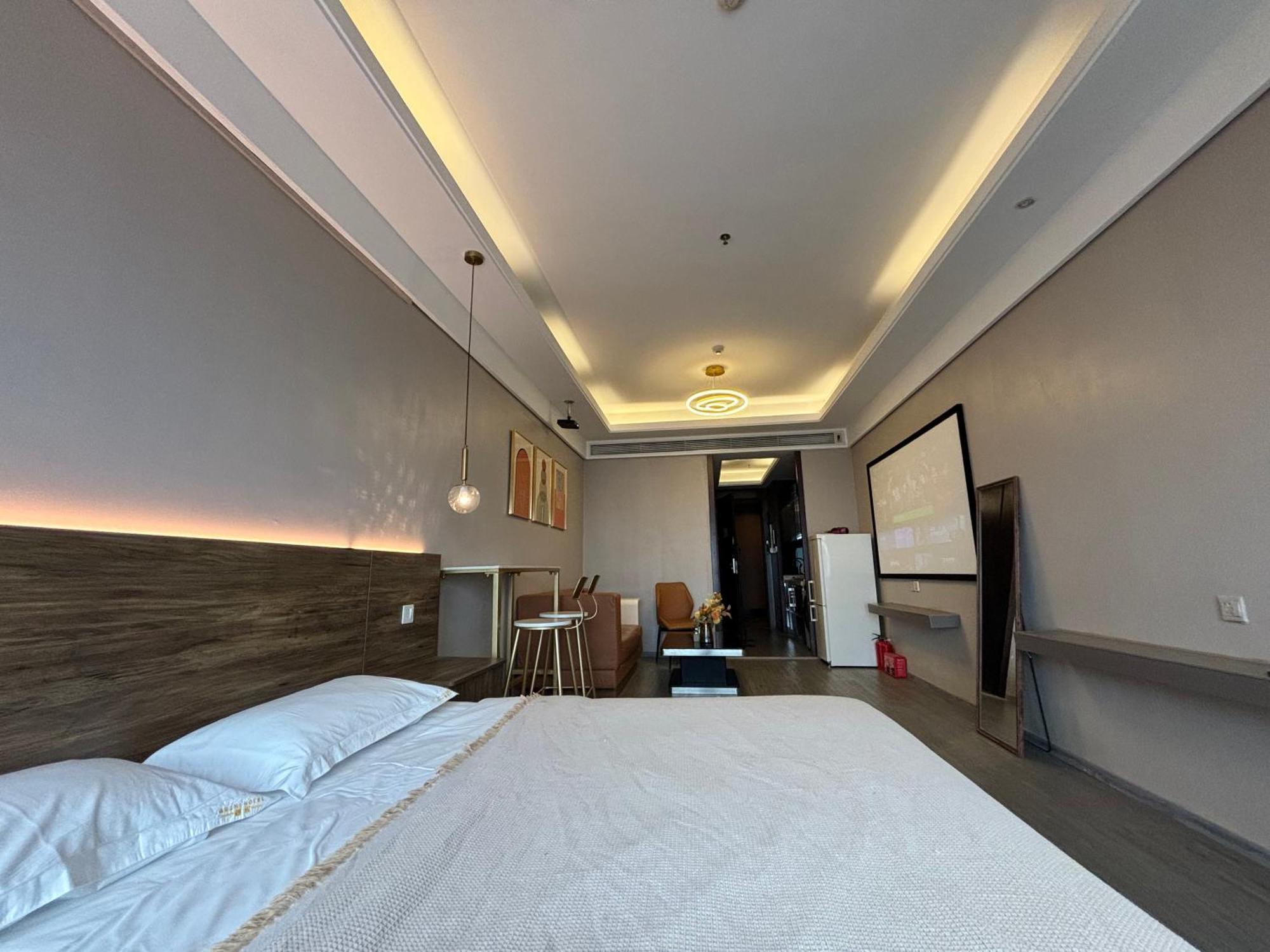 Guangzhou City Inn Hotel Apartment Changgang Exterior photo